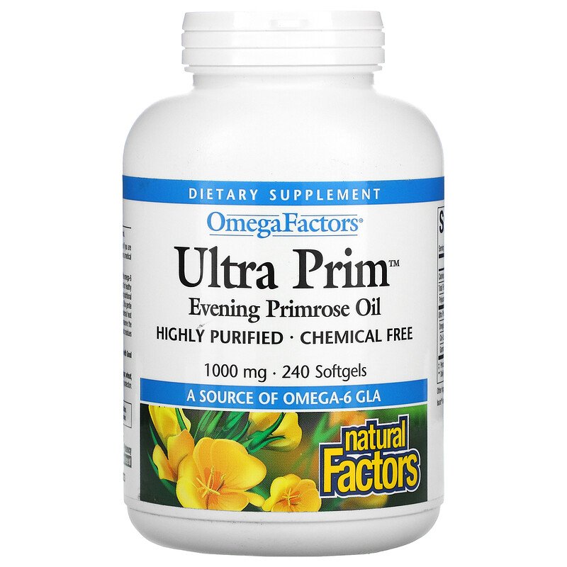 زيت زهرة الربيع Ultra Prim