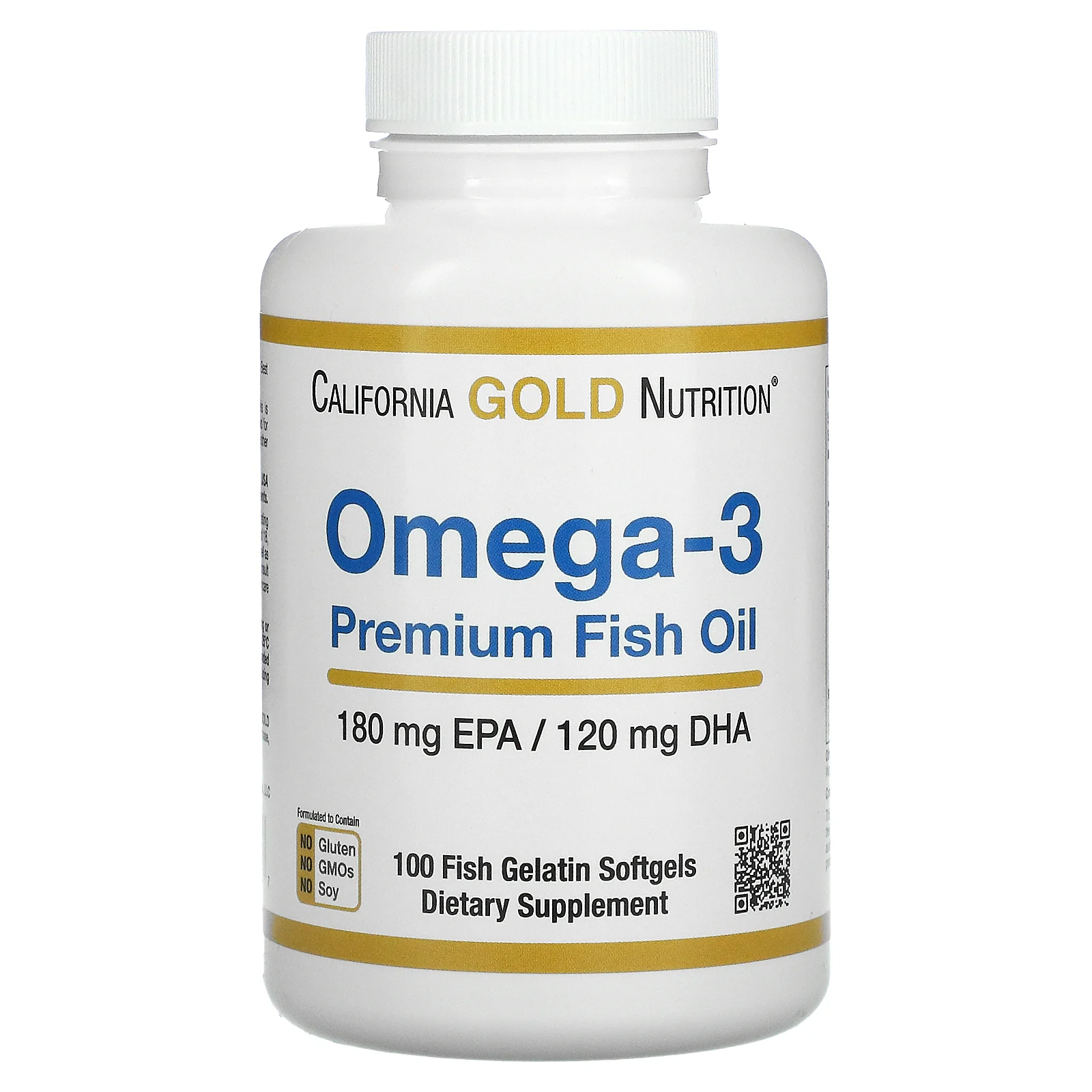 اوميغا 3 California Gold Nutrition