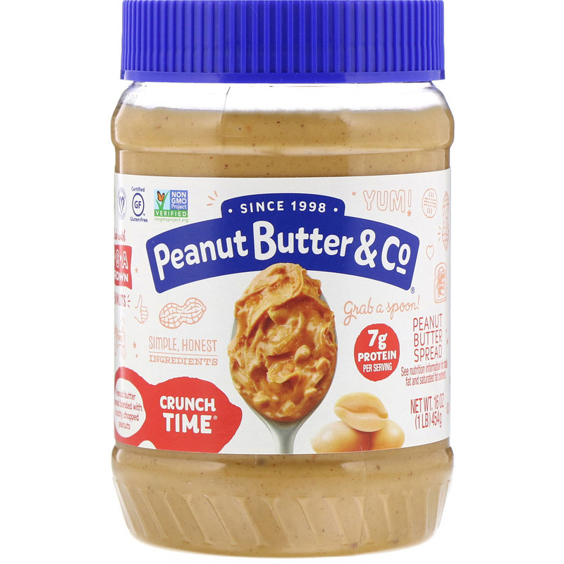 زبدة الفول السوداني Peanut Butter&Co