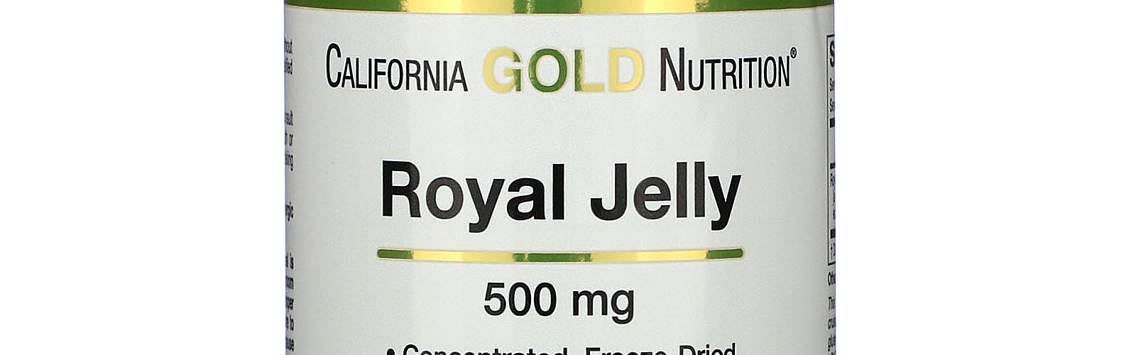 غذاء ملكات النحل California Gold Nutrition