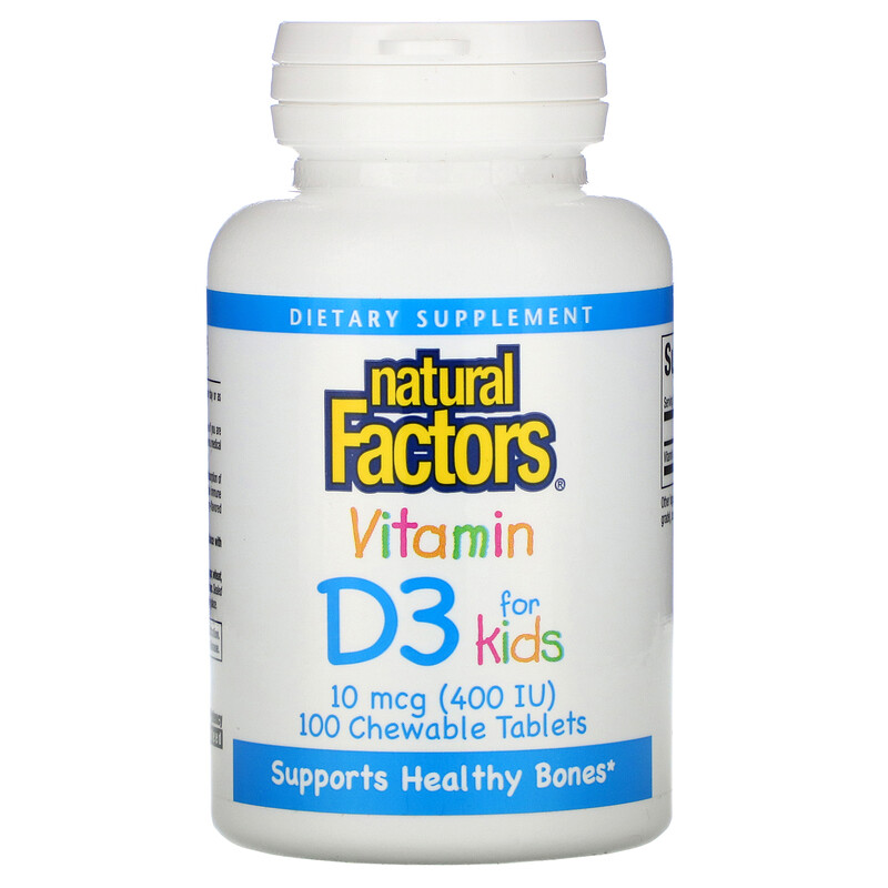 فيتامين د3 للأطفال Natural Factors