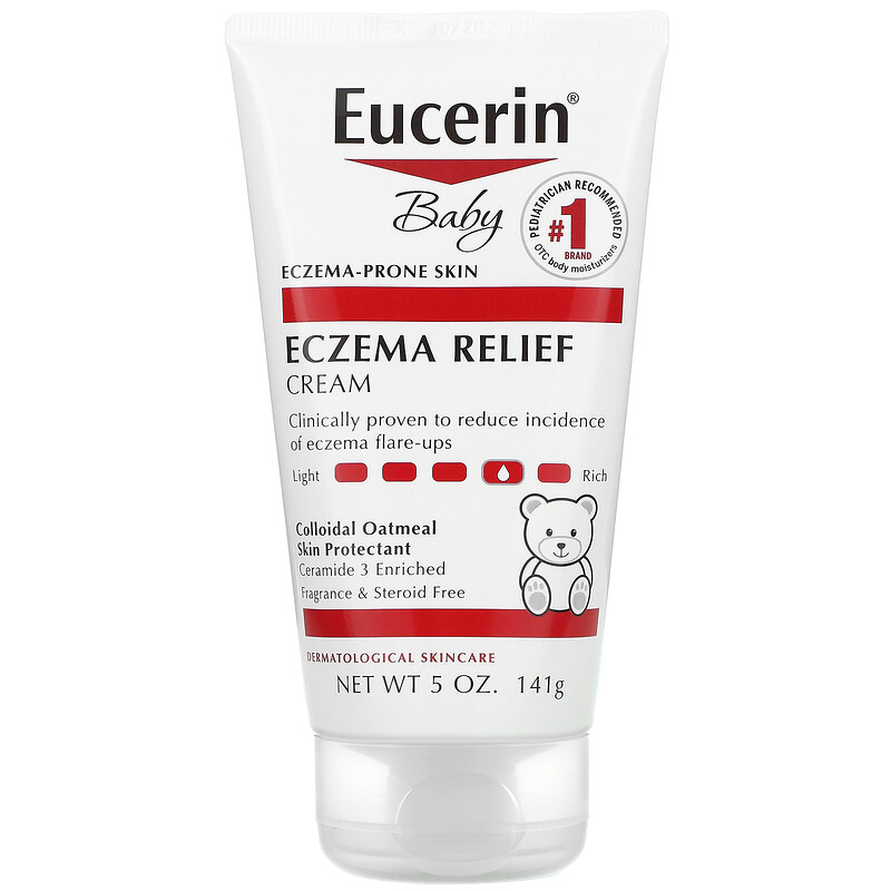كريم الإكزيما للأطفال Eucerin