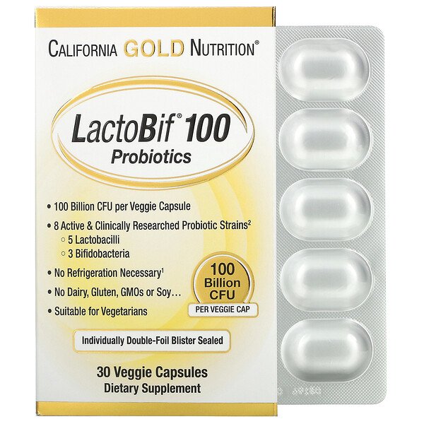 بروبيوتيك California Gold Nutrition