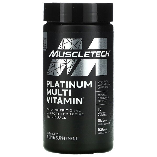 مالتي فيتامين Patinum Multi Vitamin, Muscletech